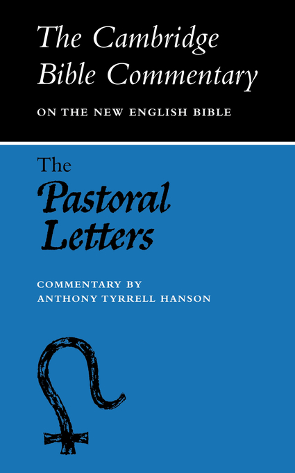 Pastoral Letters