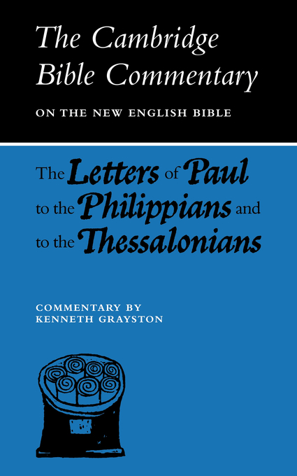 Letters of Paul to the Philippians and to the Thessalonians