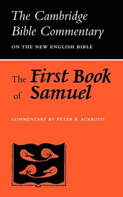 First Book Of Samuel By Peter Ackroyd (Paperback) 9780521096355