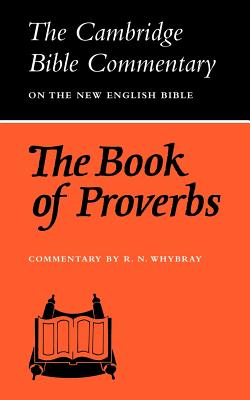 Book Of Proverbs By R N Whybray (Paperback) 9780521096799