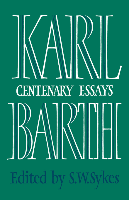 Karl Barth By Karl Barth (Paperback) 9780521097215