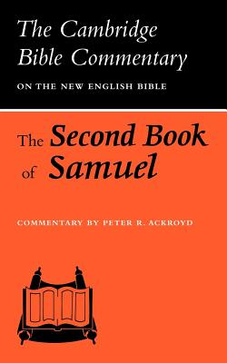 Second Book Of Samuel By Peter A Ackroyd (Paperback) 9780521097543