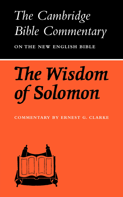 The Wisdom of Solomon