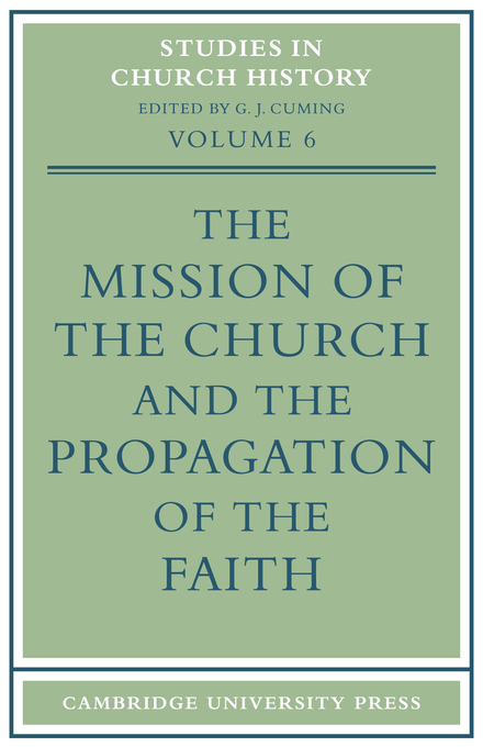 The Mission of the Church and the Propagation of the Faith Papers Rea