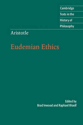 Aristotle Eudemian Ethics By Inwood Brad Woolf Raphael (Paperback)