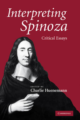 Interpreting Spinoza By Huenemann Charlie Charlie Huenemann