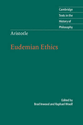 Aristotle Eudemian Ethics By Inwood Brad Woolf Raphael (Hardback)