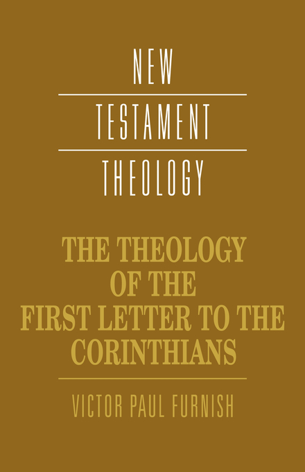 The Theology of the First Letter to the Corinthians (Paperback)