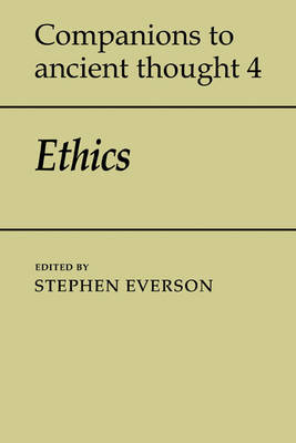 Ethics By Everson Stephen Everson Stephen Sedley David N (Paperback)