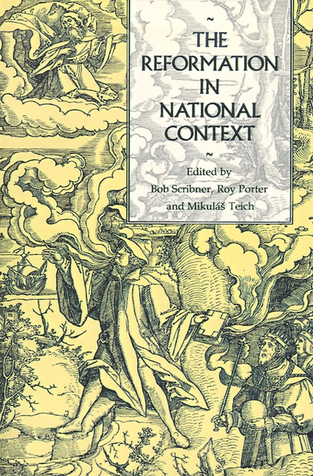 Reformation In National Context By Bob Scribner (Paperback)