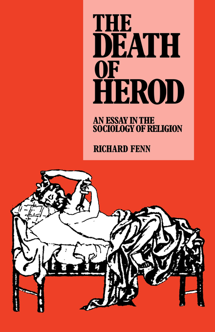 The Death of Herod By Richard K Fenn (Paperback) 9780521425025