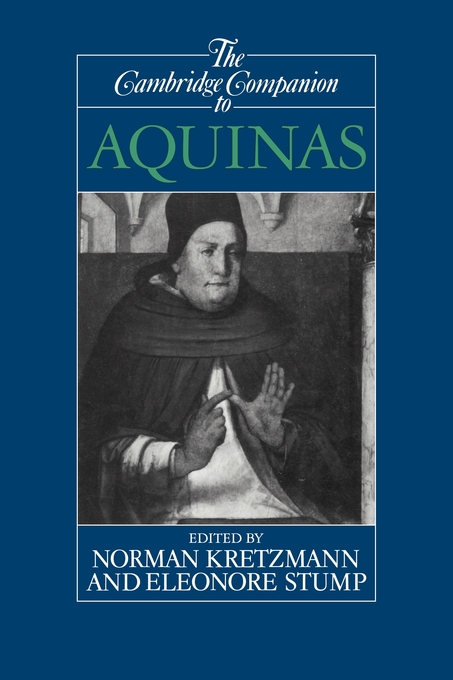 The Cambridge Companion to Aquinas By Eleonore Stump (Paperback)