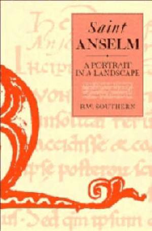 St Anselm By Richard W Southern (Paperback) 9780521438186