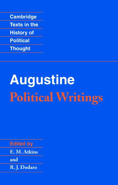 Political Writings By Saint Augustine Bishop of Hippo (Paperback)