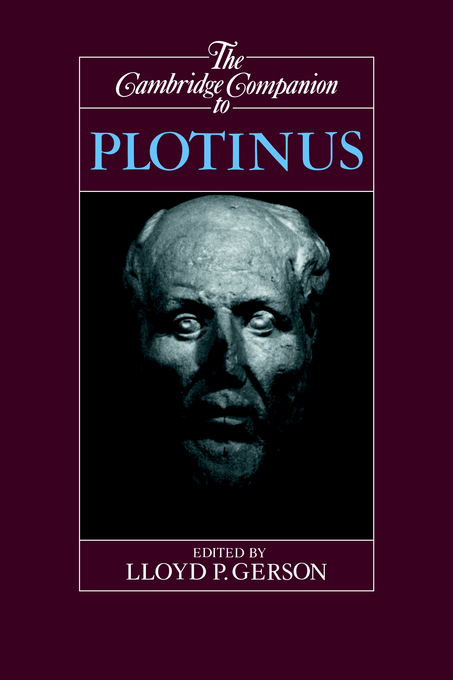 Cambridge Companion To Plotinus