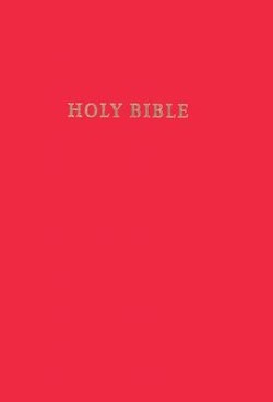 REB Lectern Bible Red Imitation Leather By Bible (Leather)