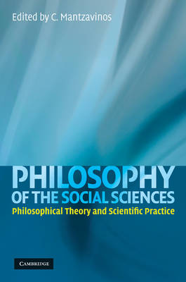 Philosophy of the Social Sciences By Mantzavinos C (Hardback)