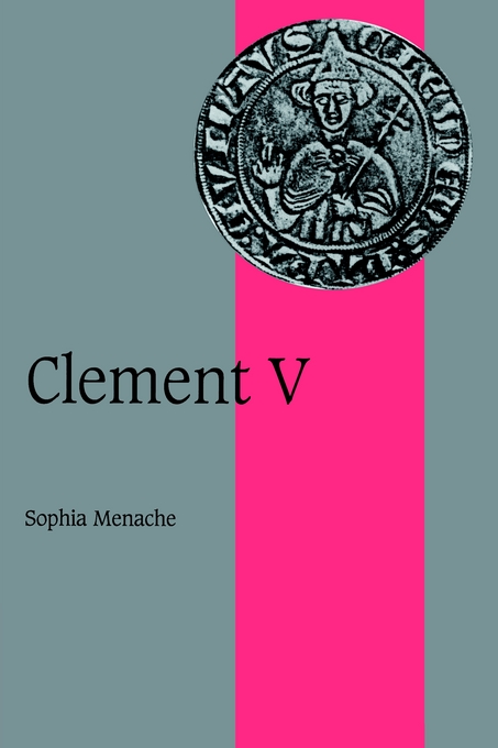 Clement V By Sophia Menache (Paperback) 9780521521987