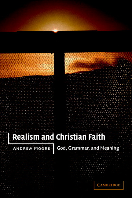 Realism and Christian Faith God Grammar and Meaning (Paperback)