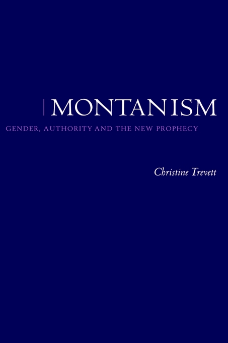 Montanism By Christine Trevett (Paperback) 9780521528702