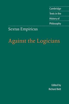 Sextus Empiricus By Bett Richard (Paperback) 9780521531955