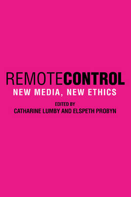 Remote Control By Lumby Catharine Probyn Elspeth (Paperback)