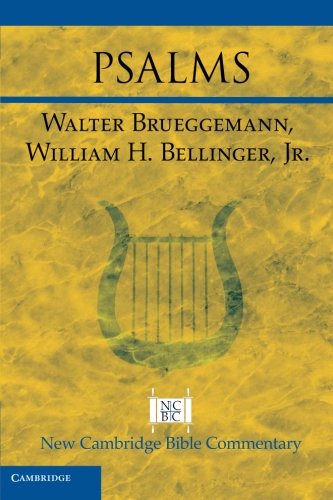 Psalms By Patrick D Miller Walter Brueggemann William H Bellinger