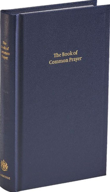 Book Of Common Prayer By Blue (Hardback) 9780521600941