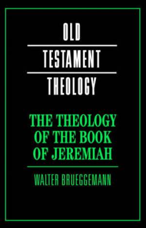 Theology Of The Book Of Jeremiah By Walter Brueggemann (Paperback)