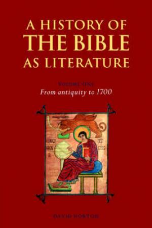 History Of Bible As Literature Vol 1 (Paperback) 9780521617000