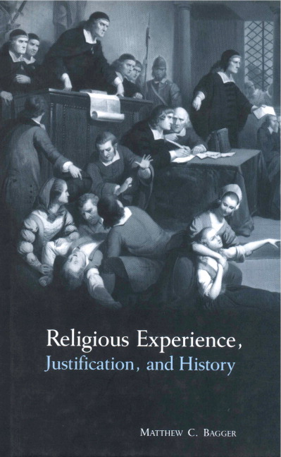 Religious Experience Justification and History (Hardback)