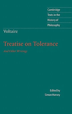 Voltaire Treatise on Tolerance By Voltaire (Hardback) 9780521640176