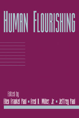 Human Flourishing Volume 16 Part 1 (Paperback) 9780521644716