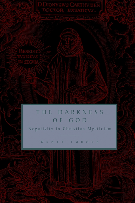 Darkness Of God By Denys Turner university Of Birmingham (Paperback)