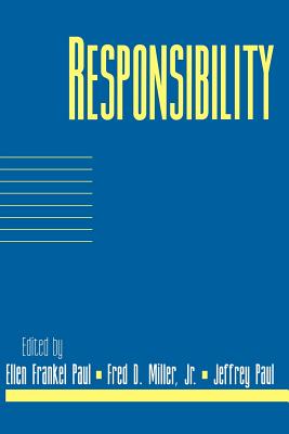 Responsibility Volume 16 Part 2 (Paperback) 9780521654500