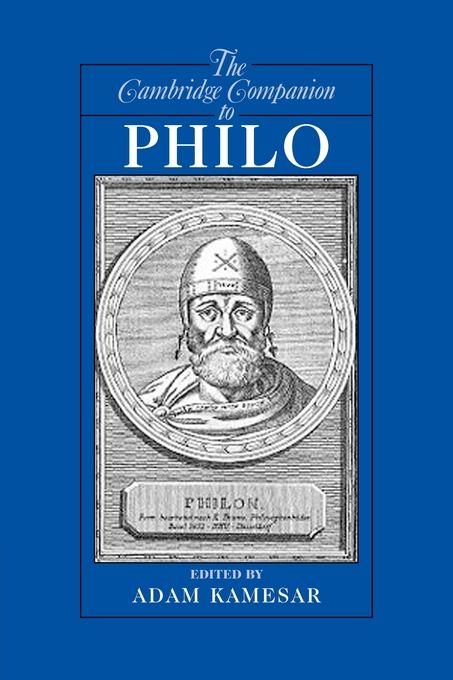 The Cambridge Companion to Philo By Kamesar Adam (Paperback)