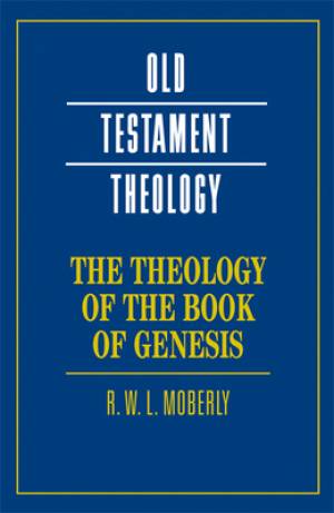 The Theology of the Book of Genesis By R w l Moberly (Paperback)