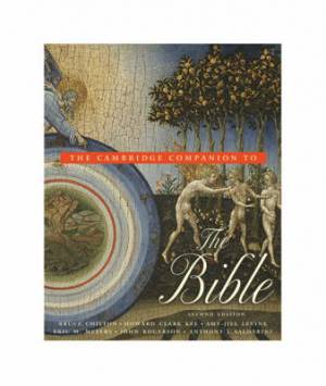 Cambridge Companion To The Bible By Bruce Chilton (Paperback)