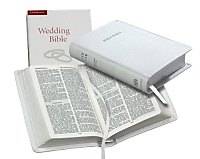 KJV Wedding Bible By Cambridge Bible (Leather) 9780521696111