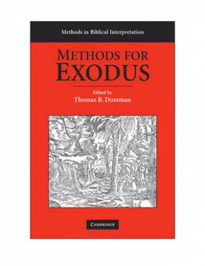 Methods for Exodus By Thomas B Dozeman (Paperback) 9780521710015