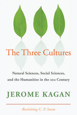 The Three Cultures By Jerome Kagan (Paperback) 9780521732307