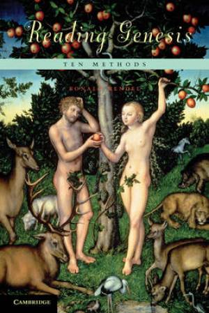 Reading Genesis By Ronald Hendel (Paperback) 9780521732390