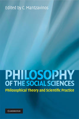 Philosophy of the Social Sciences By Mantzavinos C (Paperback)