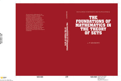 The Foundations of Mathematics in the Theory of Sets (Hardback)