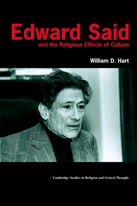 Edward Said and the Religious Effects of Culture (Paperback)