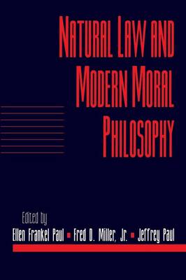 Natural Law and Modern Moral Philosophy Volume 18 Social Philosophy