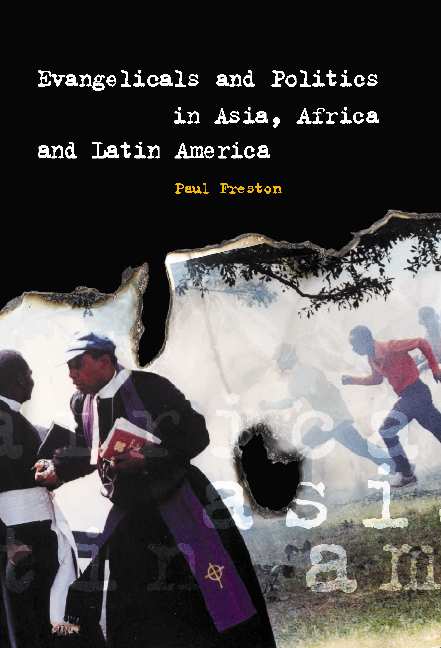 Evangelicals and Politics in Asia Africa and Latin America (Hardback)