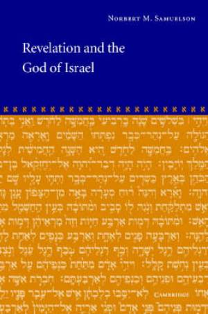 Revelation and the God of Israel (Hardback) 9780521812023