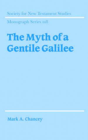 Myth Of A Gentile Galilee