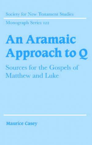 Aramaic Approach To Q